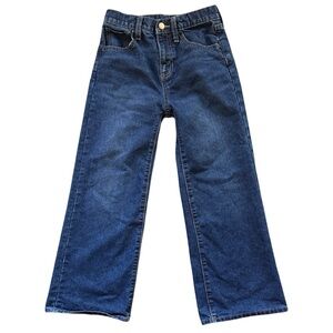 Old Navy Kids Boy Baggy Wide Leg Jeans size 10 Adjustable Waistband